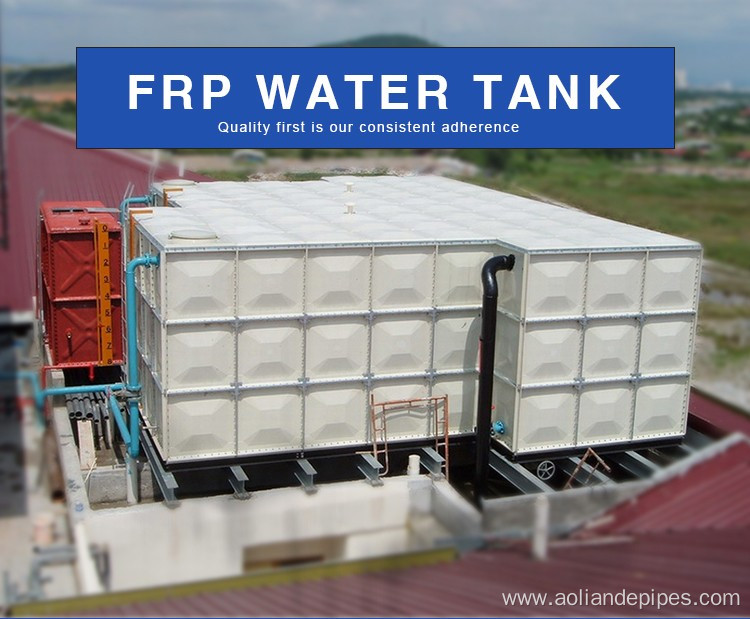 2000 litres FRP GRP square Panel Tank