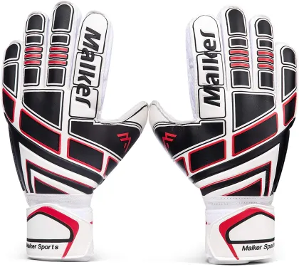 Hot Sale Soccer Goalkeeper Gloves: Predator 4mm Fingersave Gloves For Sale