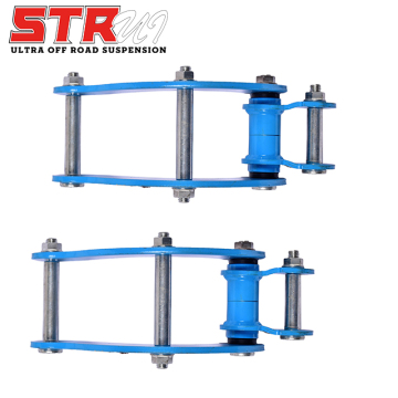 Extended Comfort Shackles 4x4 Lift Kit for Toyota LC75 Shocks" could be shortened to:

"4x4 Lift Kit for Toyota LC75 Shocks" 

However, if you want to keep as much of the original title as possible while making it more SEO-friendly, a good title could be: