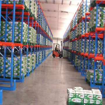 Pallet Racking for Drive in System