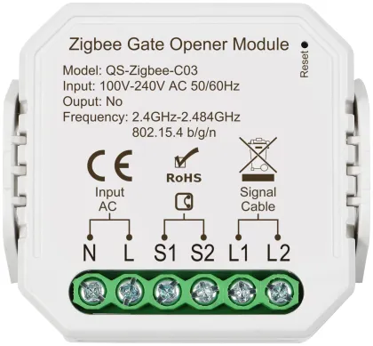 Hot Selling HomeKit Smart Garage Door Opener Module