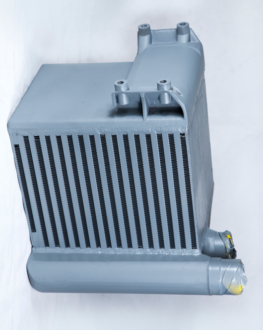 Construction machinery oil cooler 914 intercooler