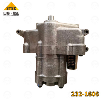 Imported gas generator set G3412 oil pump housing 232-1606