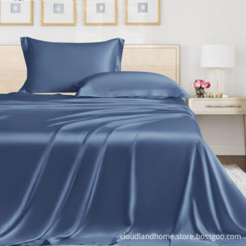 Tencel Luxury Bed Sheets Linen Tencel Cloudland