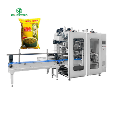 Machine d'emballage à pellets de nourriture pour chien de chat de 25kg
