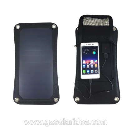 6.5W Sunpower Solar Powered Chargers For Electronics