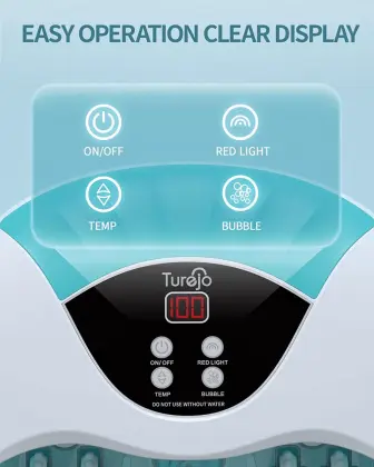 Foot Spa with Massage Roller