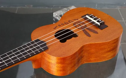 Purchasing boutique mahogany ukulele
