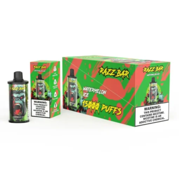 longest lasting disposable vape Razz Bar 15000 puffs
