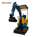 Miniexcavadora Shanding JDY12-8 Miniexcavadora de 1 tonelada