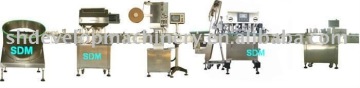 NO-2 type Tablet capsule bottle packing & filling line