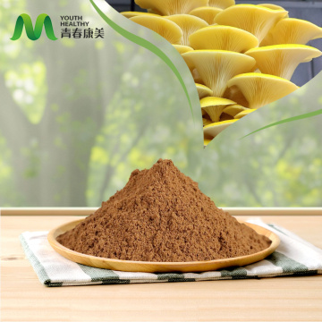 Prirodni pleurotus dorsatus gljiva u prahu