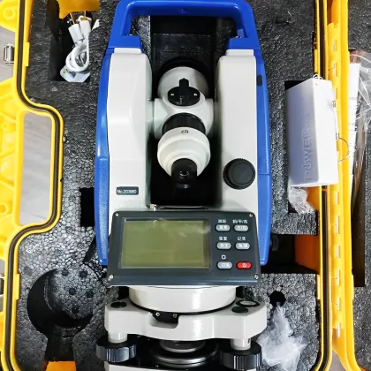 Laser Digital Theodolite Topographic Surveying Instrument