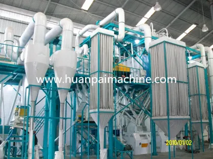 Corn grits /maize flour plant/corn grain grinder product processing machine