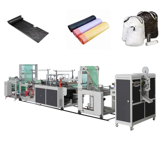 Drawstring Roll Garbage Bag and Drawstring Bag Making Machine: Efficient Solutions for Packaging Needs