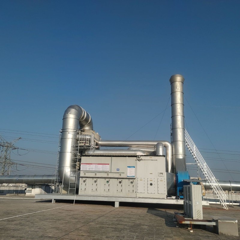 Compact Low Consumption Zeolite Rotor Machine