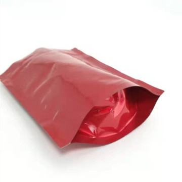 Zip packaging storage bags Aluminium Foil inside