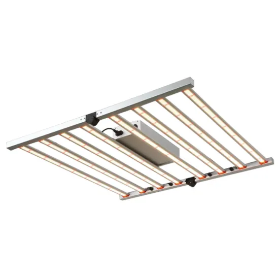 640W Full Spectrum Samsung LM301B Foldable LED Grow Lights for Hydroponic Greenhouses