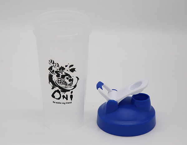 Custom Logo Shaker Bottle