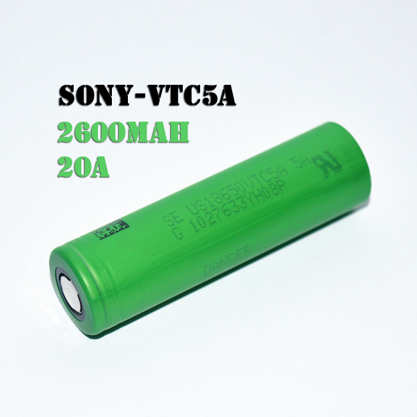 Sony Vtc5A 30A 18650 E-CIG Battery 