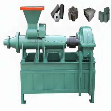 Factory Direct Small Mini Electric Coal Rod Machine Model 140 - 1-2 t/h Capacity, Long Service Life