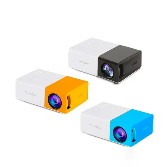 YG300 HD Mobile Portable Home Theater Projector
