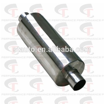 Performance Polished Exhaust Muffler TPM001