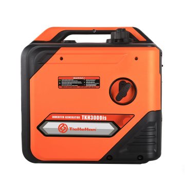 Generador inversor confiable de un solo cilindro de 2000 W para el hogar