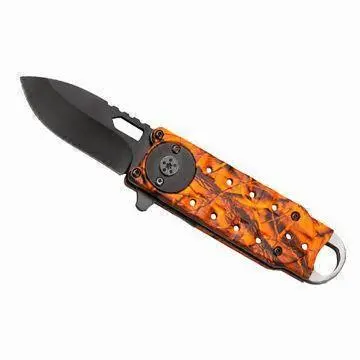 Army, Hunting, Outdoor, Fix Blade, Bone, Cutter Knife with 4-inch Closed Size
