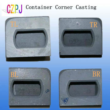 container parts container corner casting