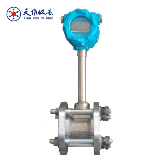 Natural Gas Vortex 24vdc Transmitter Flow Meter