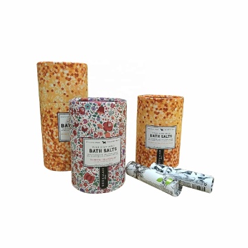 Paper Round Cylinder Tube Recyclable Packaging