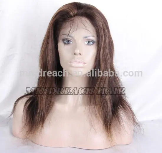China best virgin hair full lace wig wendor
