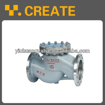 Stainless Steel Lift Flange Non-return Valve