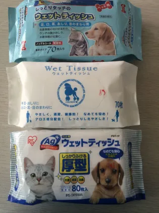 Pet Wet Wipes pet products