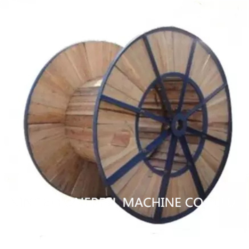 Large Wooden Wire Spool Table