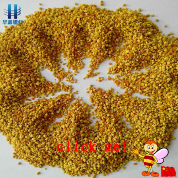 China Factory Supply Natural Honey Bee Bulk Pollen