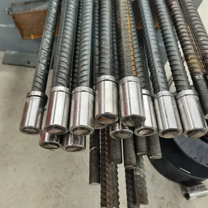 380V CNC Steel Bar Threading Production Line with Motor for Manufacturing Industries