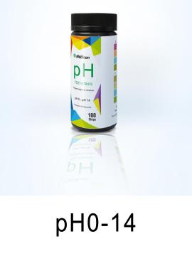 havuz kimyasal test şeritleri ph0-14 kağıt