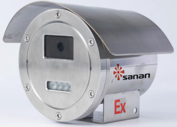 Explosion camera Explosion camera