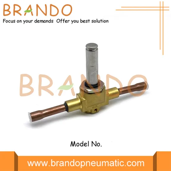 Direct Acting 1/4'' ODS 1028/2 Refrigeration Solenoid Valve