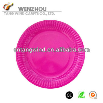 Black Paper Plates