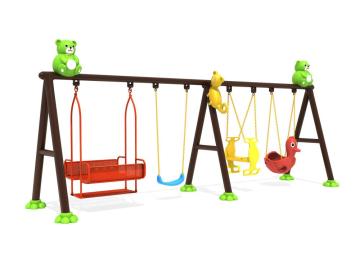 Summer Funny Kids baby swing set with climbing