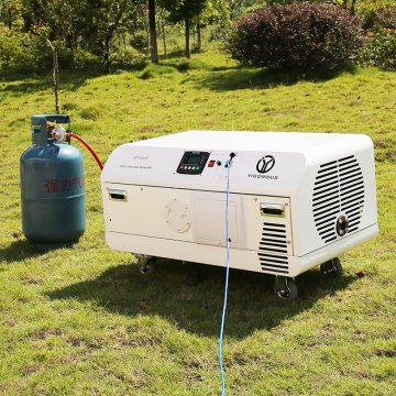 3 KW Ultra-Silent Gas/LPG Generator With Remote Control