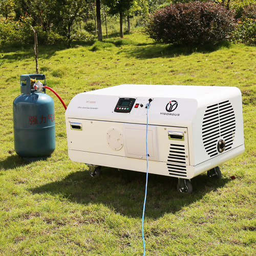 Ultra-Silent Natural/LPG Gas Generator 3KW