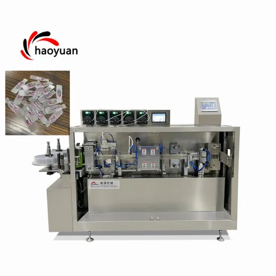 Automatic Injectable Glass Plastic Ampoule Filling and Sealing Machine in China