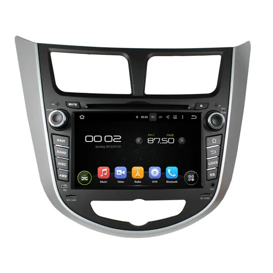 Android 7.1 Hyundai Verna & Accent & Solaris Car Dvd Player