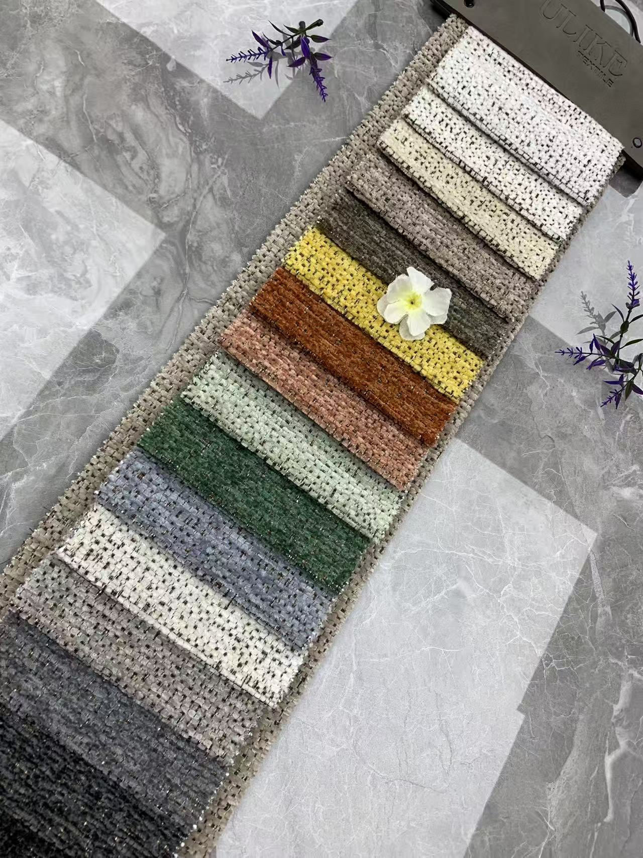 Chenille Fabric