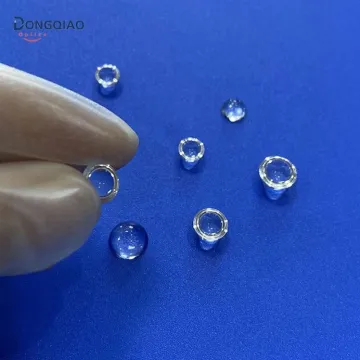 Precision 1mm and 2mm BK7 Fused Silica Optical Glass Ball Lens for High Accuracy Applications