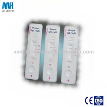 One step blood group test kit dengue rapid test kit